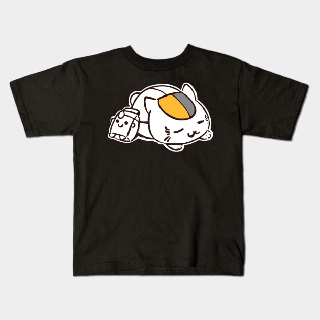 Natsume Yuujinchou Kids T-Shirt by OtakuPapercraft